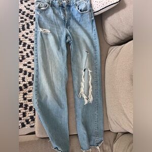 High waisted Zara Wide leg pants